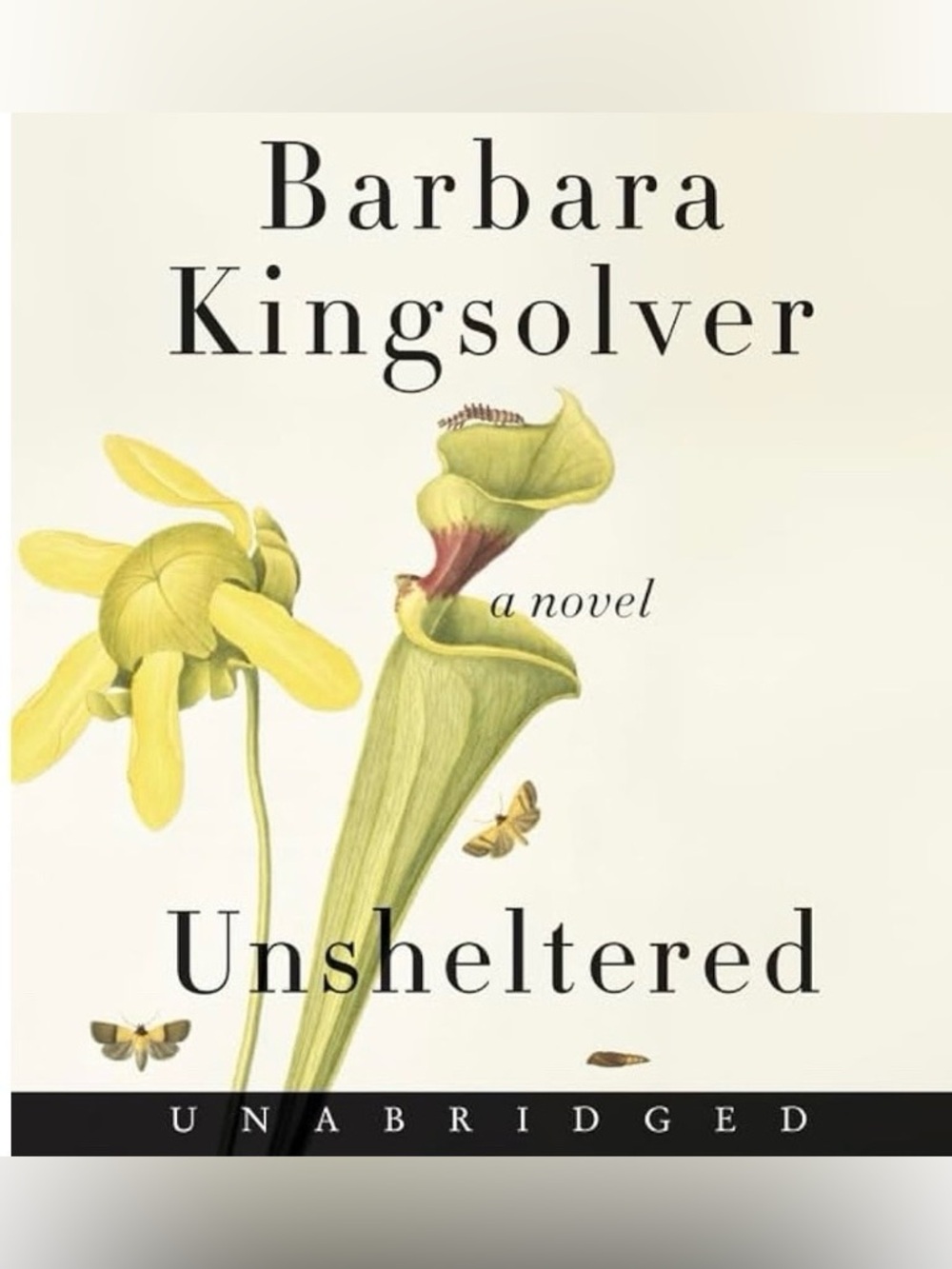 Unsheltered: A Novel by Barbara Kingsolver Audiobook CD Set Bestseller English